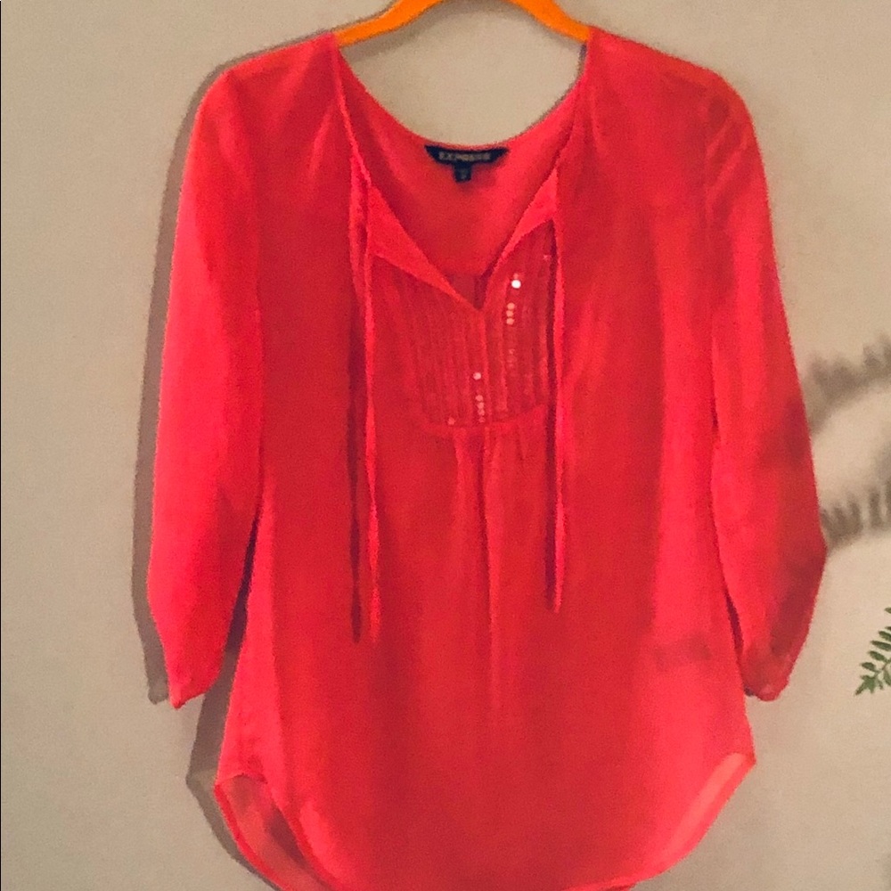 Hawt Hawt Pink Express Top